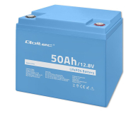Qoltec Akumulator LiFePO4 12.8V 100Ah 1280Wh BMS - 1168189 - zdjęcie 3